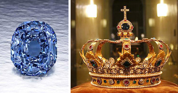 皇冠上的傳奇藍鑽-維特爾斯巴赫鑽石