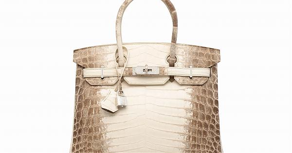 刷新「世界最贵手提袋」纪录！爱马仕喜马拉雅鳄鱼皮柏金包天价拍出