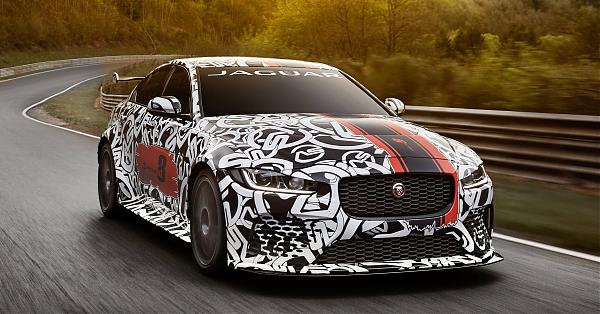 英國M3來啦！JAGUAR XE SV Project 8概念車