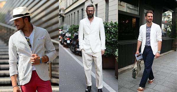 白色西装怎麼穿才型？白色西装穿搭不老气的 5 种变化