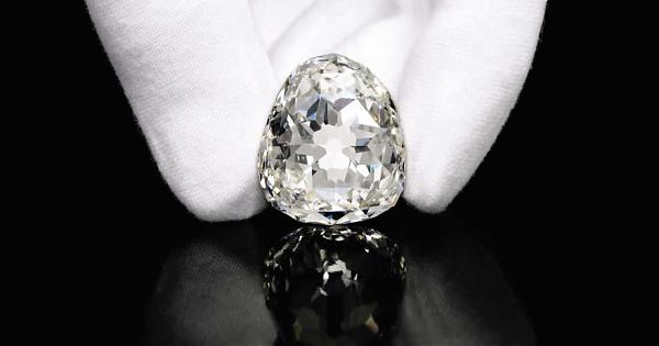見證歷史的百年巨鑽：小桑西鑽石！