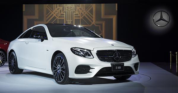 Mercedes-Benz E Class Coupe  勁量無邊界