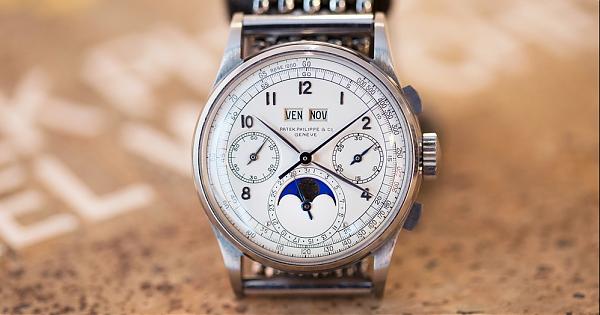 拍出3.5億的PP Ref.1518不鏽鋼萬年曆，究竟藏了多少奧秘？（上）