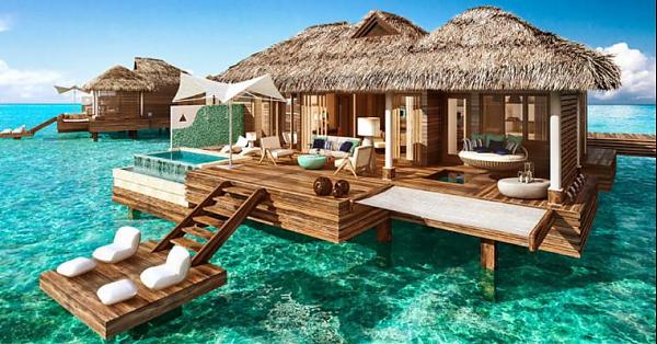 让凡人烦事找不到你的神秘五星海上别墅Sandals Royal Caribbean