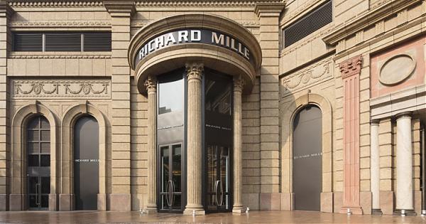 朝聖錶界夢幻逸品 RICHARD MILLE全球最大旗艦店開幕
