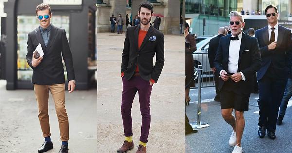 黑西装不只属于正式场合，更能利用4种变化穿出熟男系绅士道！