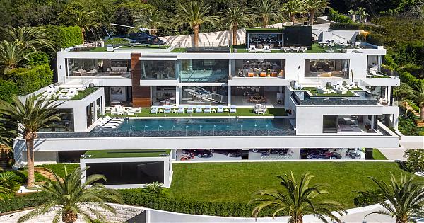 全美豪邸之最 “924 BEL AIR RD”的奢華物語