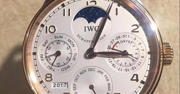 [錶友分享]賴桑的IWC Portuguese 502306