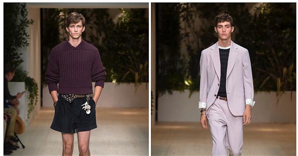 優雅春衫開啟城市度假模式  FERRAGAMO 2018春夏男裝