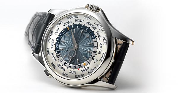 [錶王名作]普天之下 莫非王土——百達翡麗世界時區腕錶