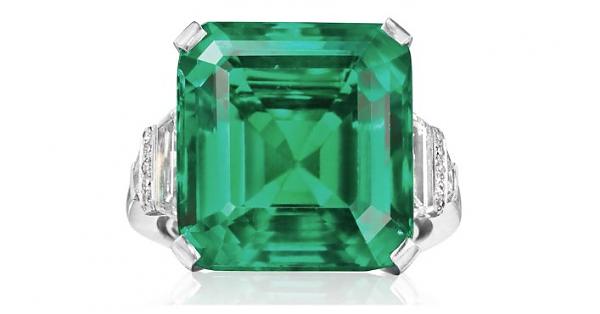 破億的清新綠，洛克斐勒珍藏祖母綠現身！