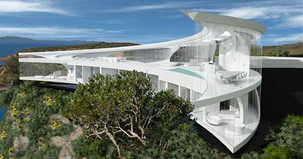 [夢幻住宅] MAHINA HOUSE 南太平洋上的一抹彎月