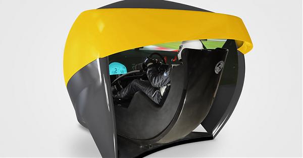 身歷其境的極速快感 MOTION SIMULATION賽車模擬器系列