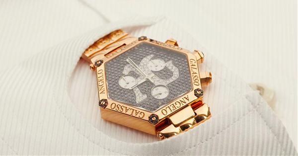 要「錶」现乾脆改良西装  时尚教父Angelo Galasso的腕錶哲学