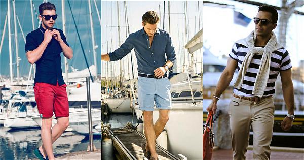 週末放鬆，穿去参加游艇派对的4种穿法