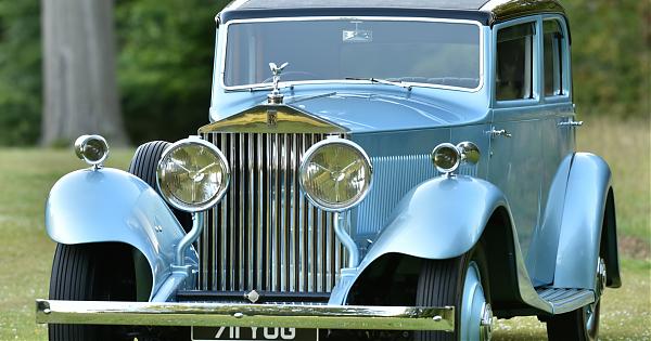 勞斯萊斯經典藍鳥典藏 極速傳奇的PHANTOM II