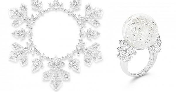冰雪极地风光!BOUCHERON全新冬日帝国珠宝系列