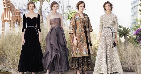 环游世界的渴望 Dior 2017-18 秋冬高级订製服系列