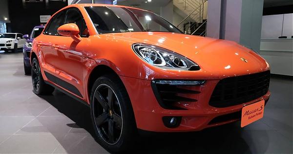 屬於自己的炫麗色彩 Porsche  Macan S Exclusive Package