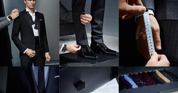 量身订製你的BOSS格调  HUGO BOSS订製服务登台