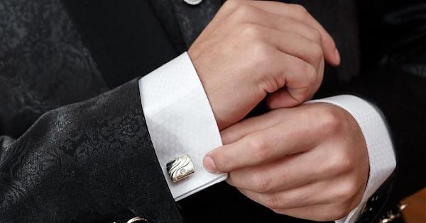 绅士的细节—袖扣，配件艺术谈