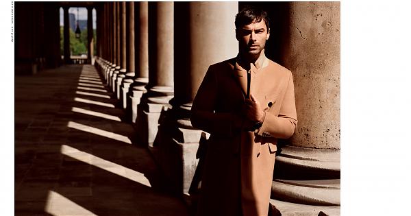 Aidan Turner倾情演绎dunhill 2017秋冬系列