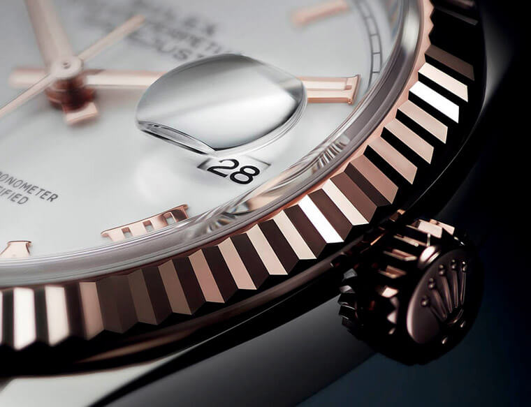 正确调校手表日期的步骤