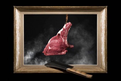 世界最贵牛排! 冬眠肋骨牛排一客近10万台币