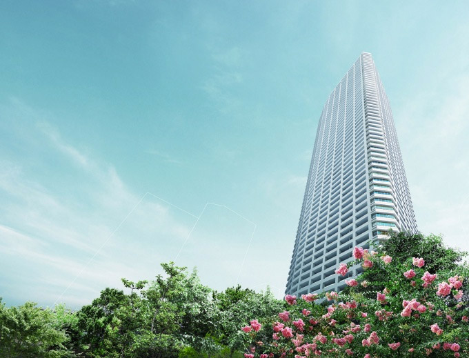 全日本楼层最高公寓大楼the Parkhouse 西新宿tower60 世界高级品luxurywatcher