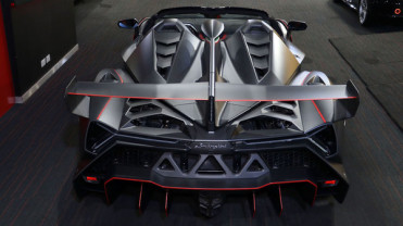 迷人的毒药 蓝宝坚尼Lamborghini Veneno