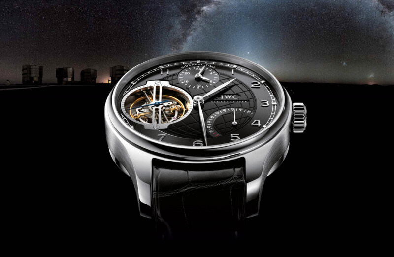十年磨一劍的製錶絕學 IWC葡萄牙Sidérale Scafusia