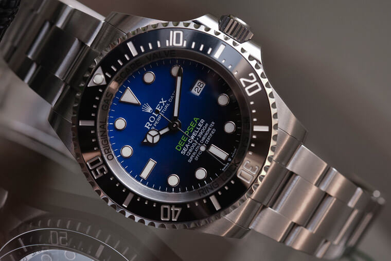 勞力士鬼王由來