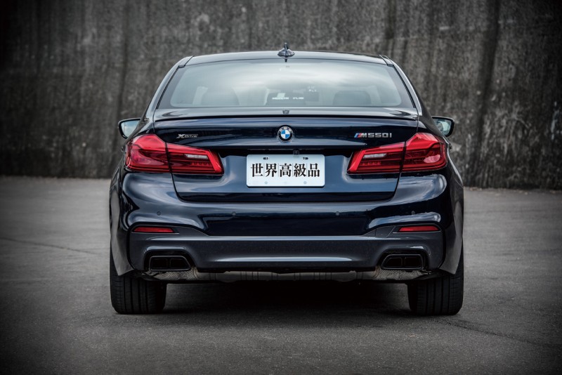 高性能房车bmw M550i Xdrive 恢弘气度乃真君子 世界高级品luxurywatcher