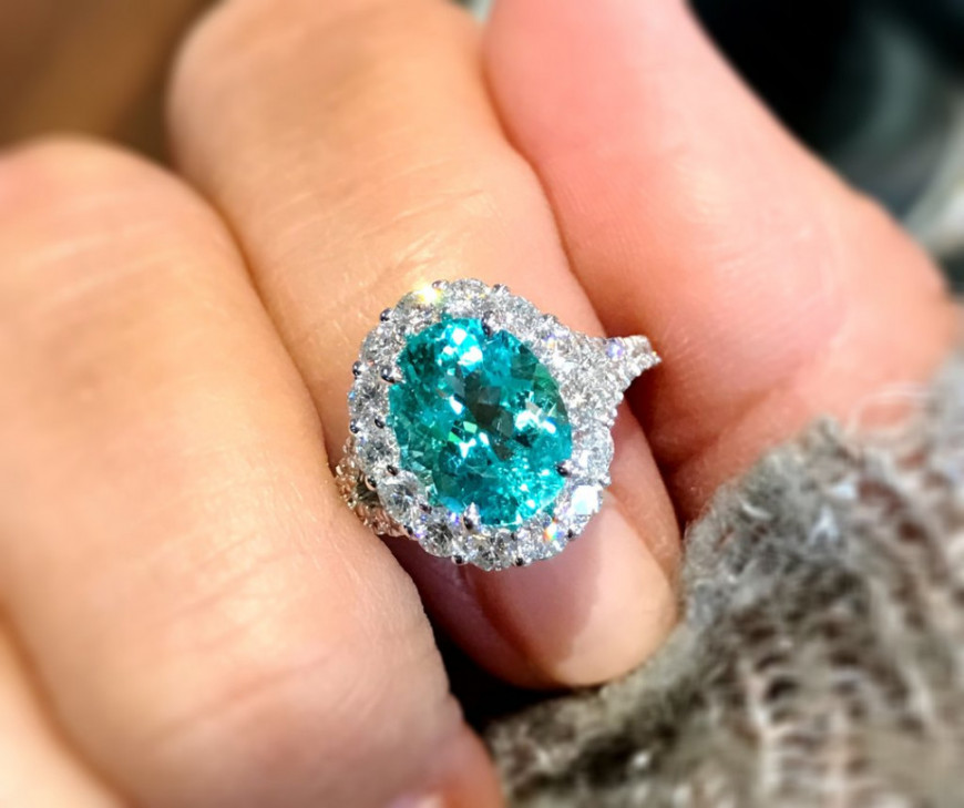 比鑽石稀有一萬倍的碧璽之王Paraiba