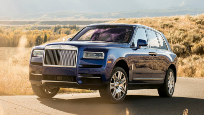 谁才是SUV之王!劳斯莱斯Rolls-Royce Cullinan