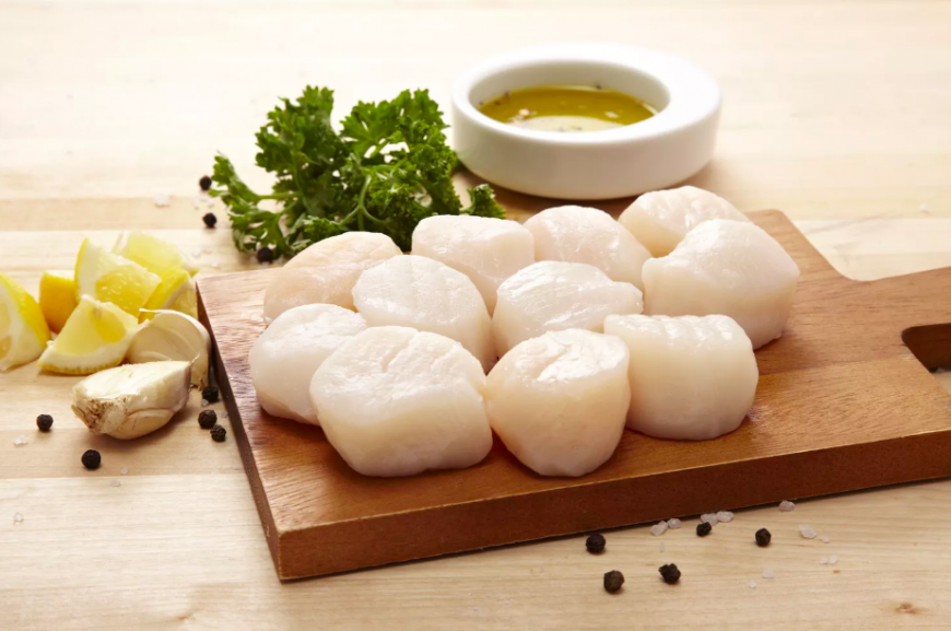 新鮮干貝等級區分 什麼是生食級干貝？2L、6S大小要怎麼看？