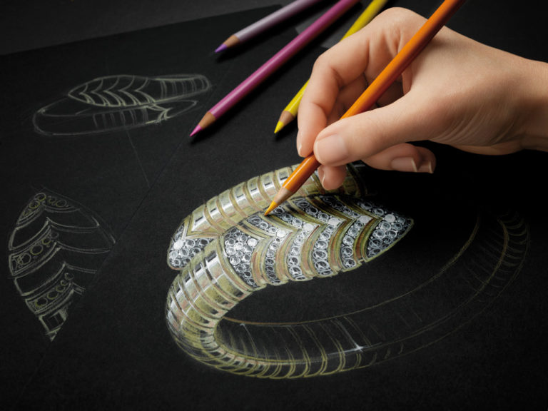 卡地亚、宝格丽等顶级珠宝品牌都爱的同样设计是巧合还是别有含义