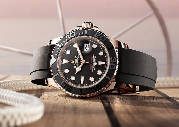 Oysterflex膠帶目前只有哪些ROLEX手錶才有