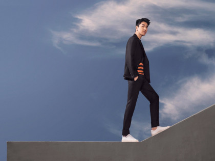 趙又廷演繹HUGO BOSS 2019春夏系列 延續了品牌標誌性的精神