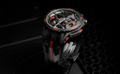 夢寐以求的超限量賽車聯名錶 RD Excalibur One-Off雙飛行陀飛輪