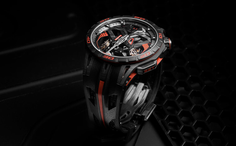 夢寐以求的超限量賽車聯名錶 RD Excalibur One-Off雙飛行陀飛輪