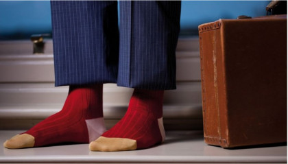 西裝穿對了你知道要穿什麼襪子嗎 五大必敗頂級襪子品牌推薦