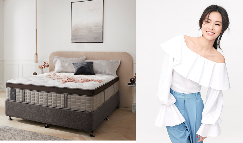 吳敏霞：新手媽媽的冠軍睡眠 從挑選一張好床墊SEALY開始
