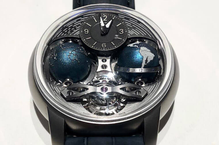 立體結構超級吸睛 GP 金橋Cosmos陀飛輪