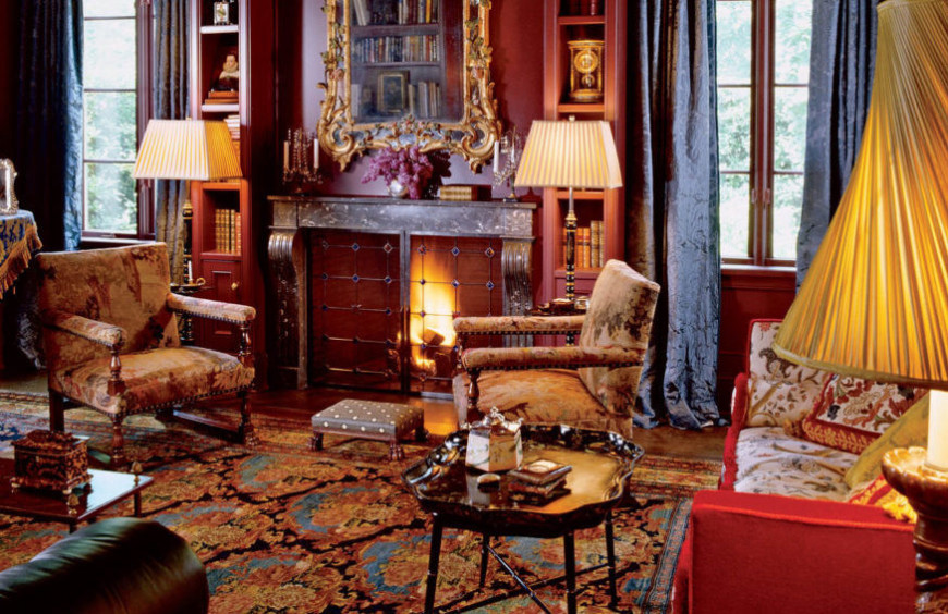 富贵人家必有的国宝级艺术织品家饰　如何挑选手工波斯地毯？