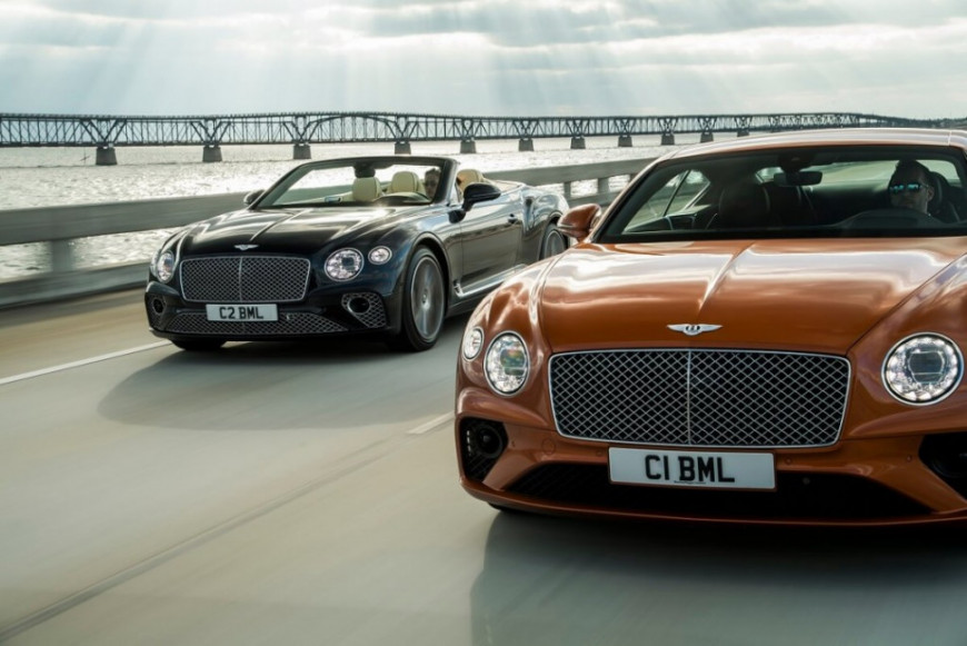 入門賓利這一台 Bentley Continental GT V8極速達318km