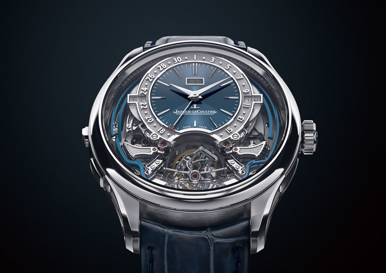 复杂手表中的旗舰款 积家球体陀飞轮万年历问表