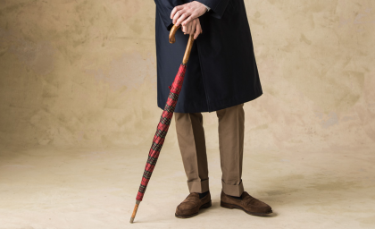 提升你的紳士品味 一般人不知道的三個英國頂級傘具