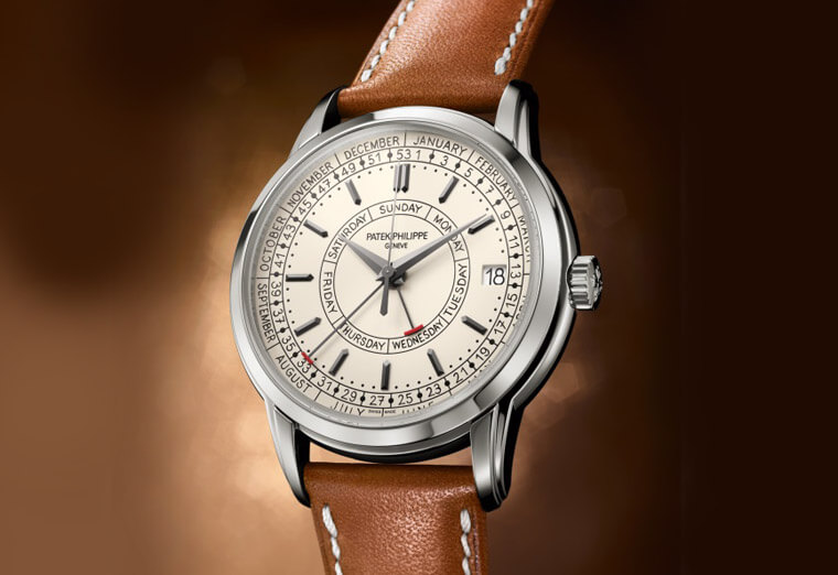 PP的週曆錶處女作 百達翡麗Calatrava 5212A
