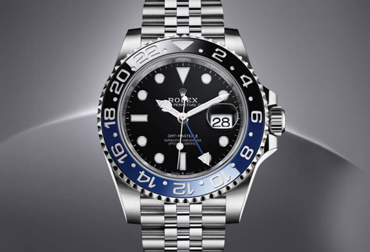 鋼殼藍黑圈也升級新機芯 ROLEX GMT-Master II 126710BLNR